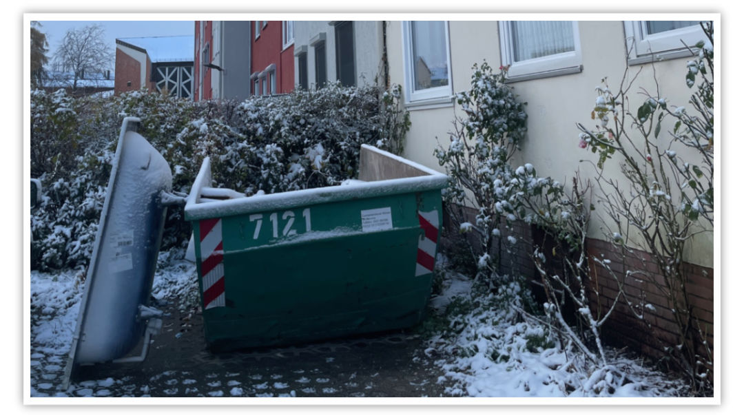 Wohnraumsanierung