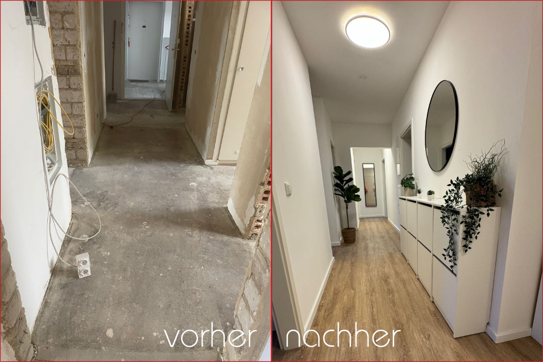 Wohnraumsanierung